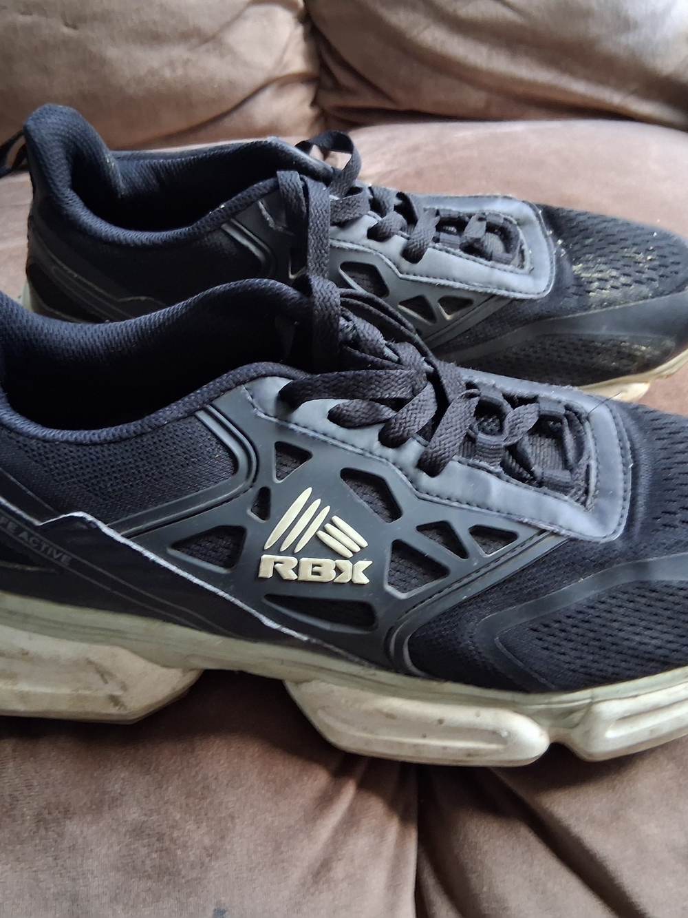 RBX Men's Black Athletic Running Shoes Size 11